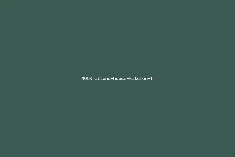 [MOCK] Kitchen at Aitons House serviced apartment, Brentford