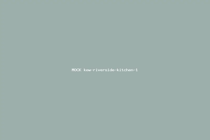 [MOCK] Kitchen at Kew Riverside serviced apartment, Richmond