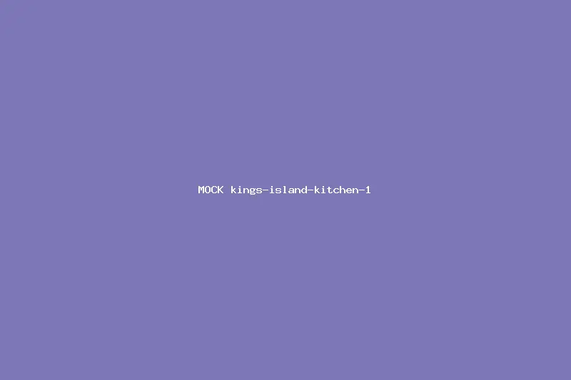 [MOCK] Kitchen at Kings Island serviced apartment, Uxbridge