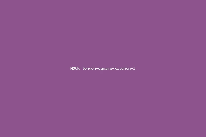[MOCK] Kitchen at London Square serviced apartment, Isleworth