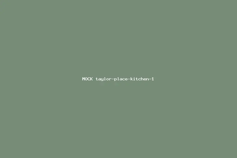 [MOCK] Kitchen at Taylor Place serviced apartment, Chiswick