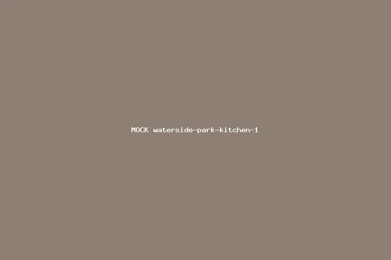 [MOCK] Kitchen at Waterside Park serviced apartment, West Drayton